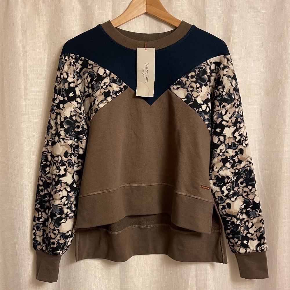 NWT Women's Sweaty Betty Balham Sweatshirt